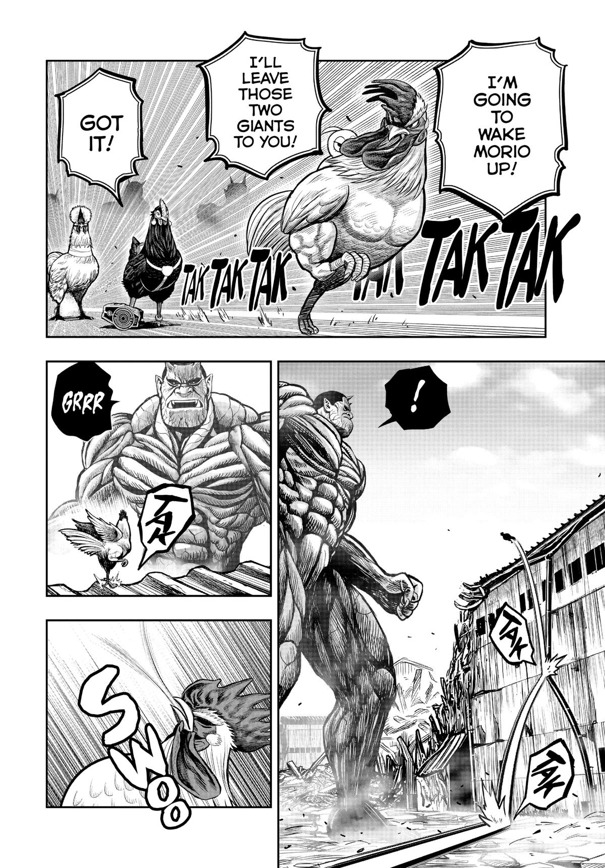 Rooster Fighter Chapter 23 - Page 3 - Rooster Fighter manga Chapter 23 manga