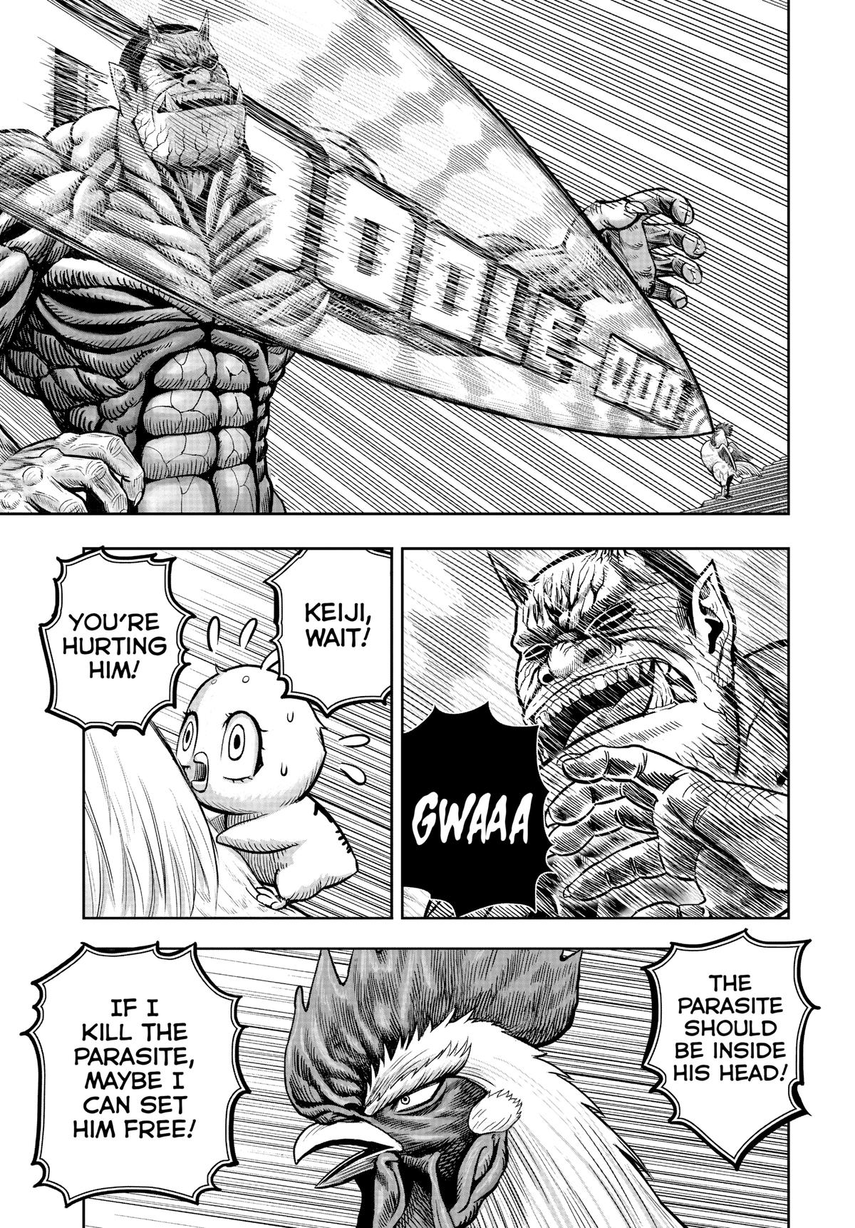 Rooster Fighter Chapter 23 4