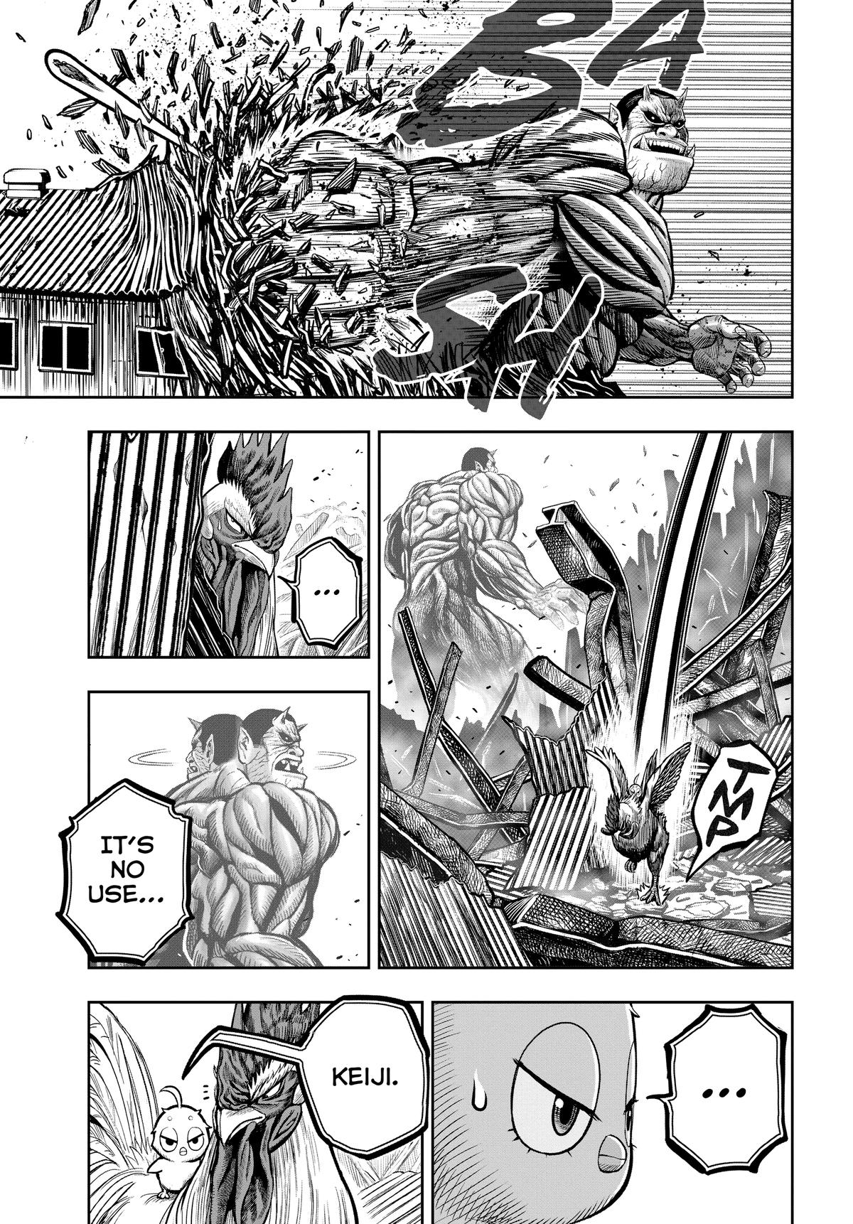 Rooster Fighter Chapter 23 6