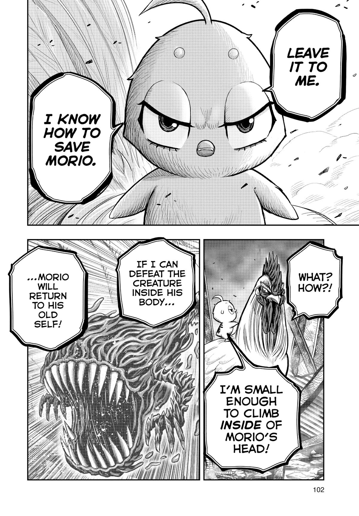 Rooster Fighter Chapter 23 7