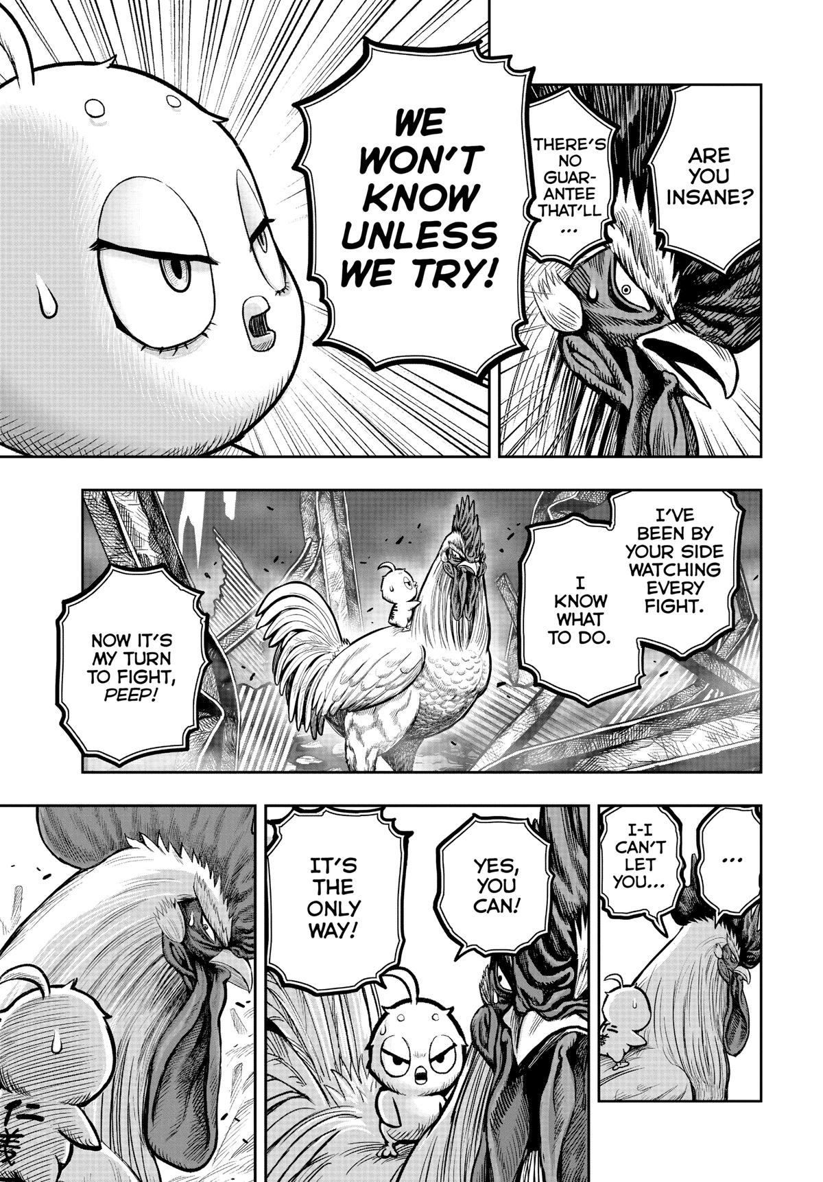 Rooster Fighter Chapter 23 8
