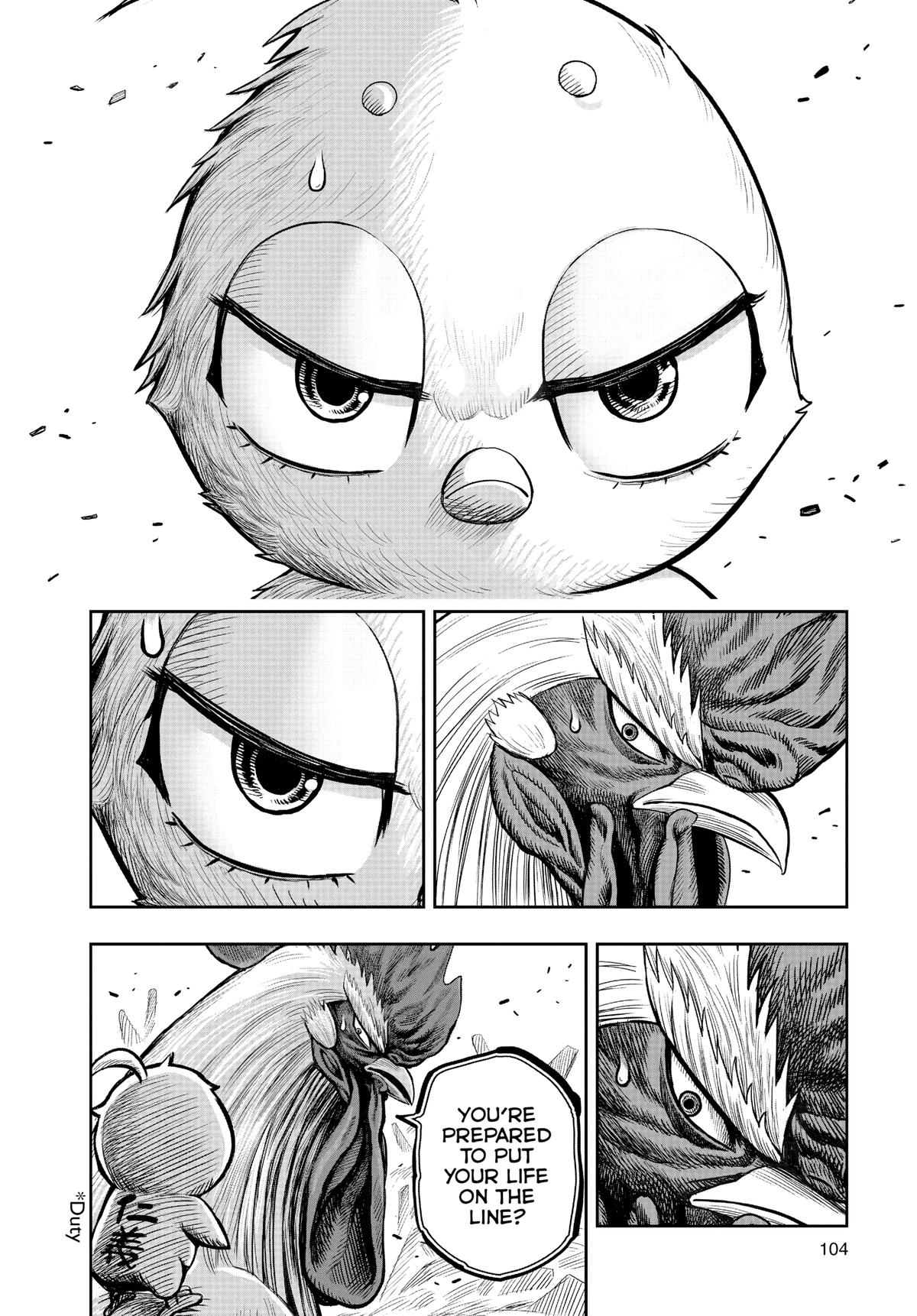 Rooster Fighter Chapter 23 9
