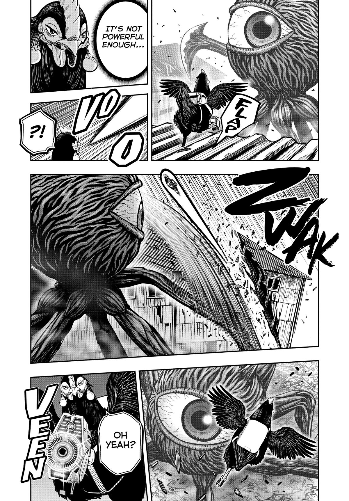 Rooster Fighter Chapter 23 12