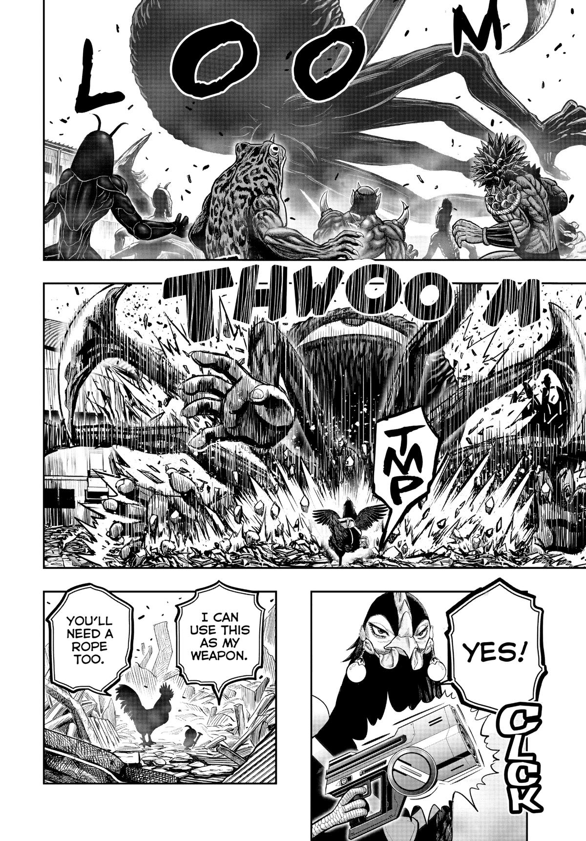 Rooster Fighter Chapter 23 14