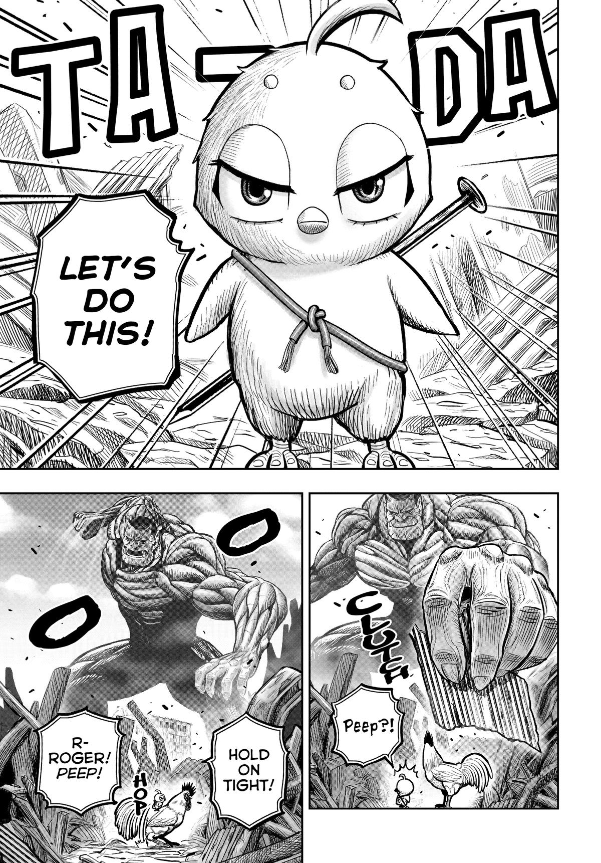 Rooster Fighter Chapter 23 15