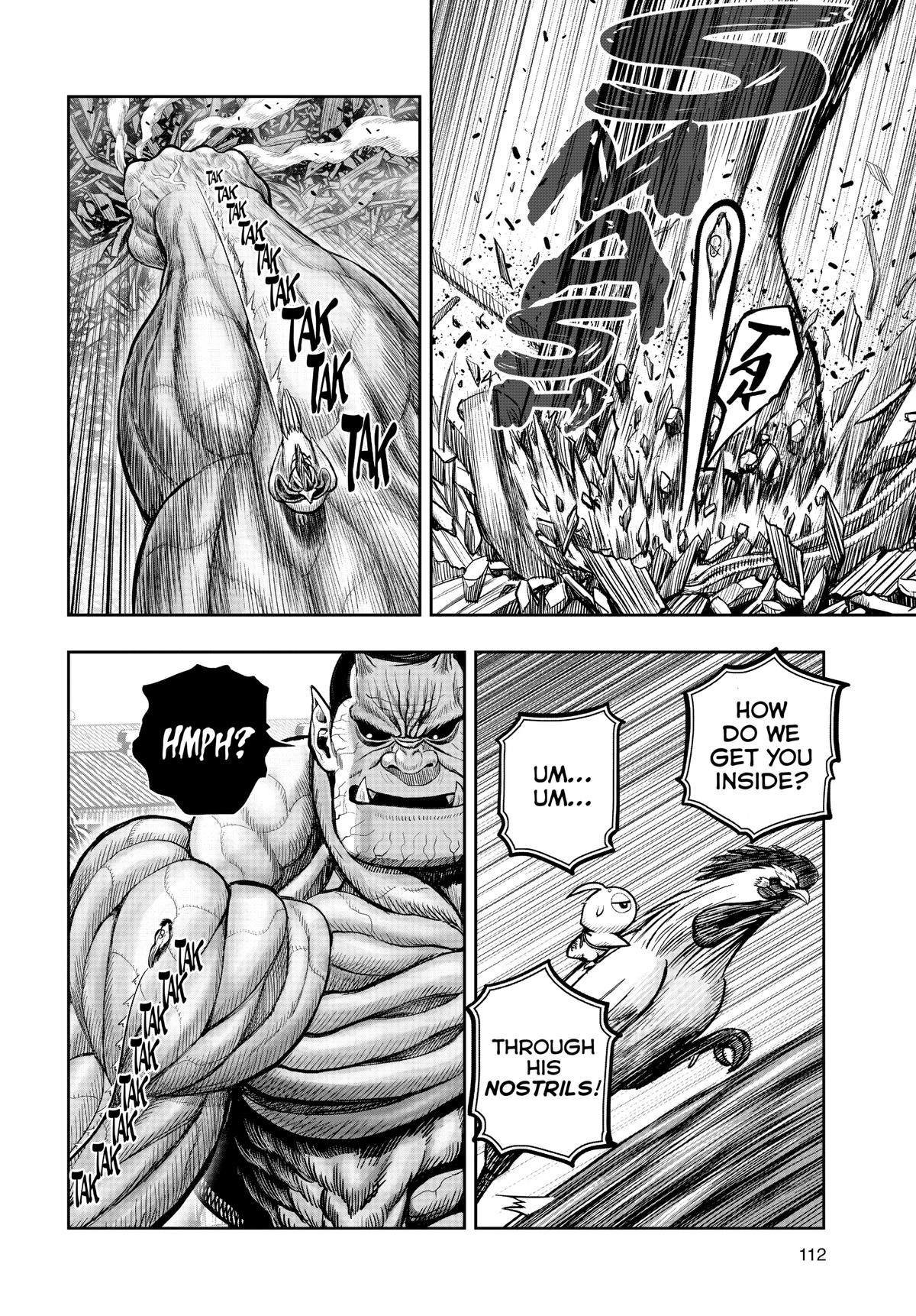 Rooster Fighter Chapter 23 16