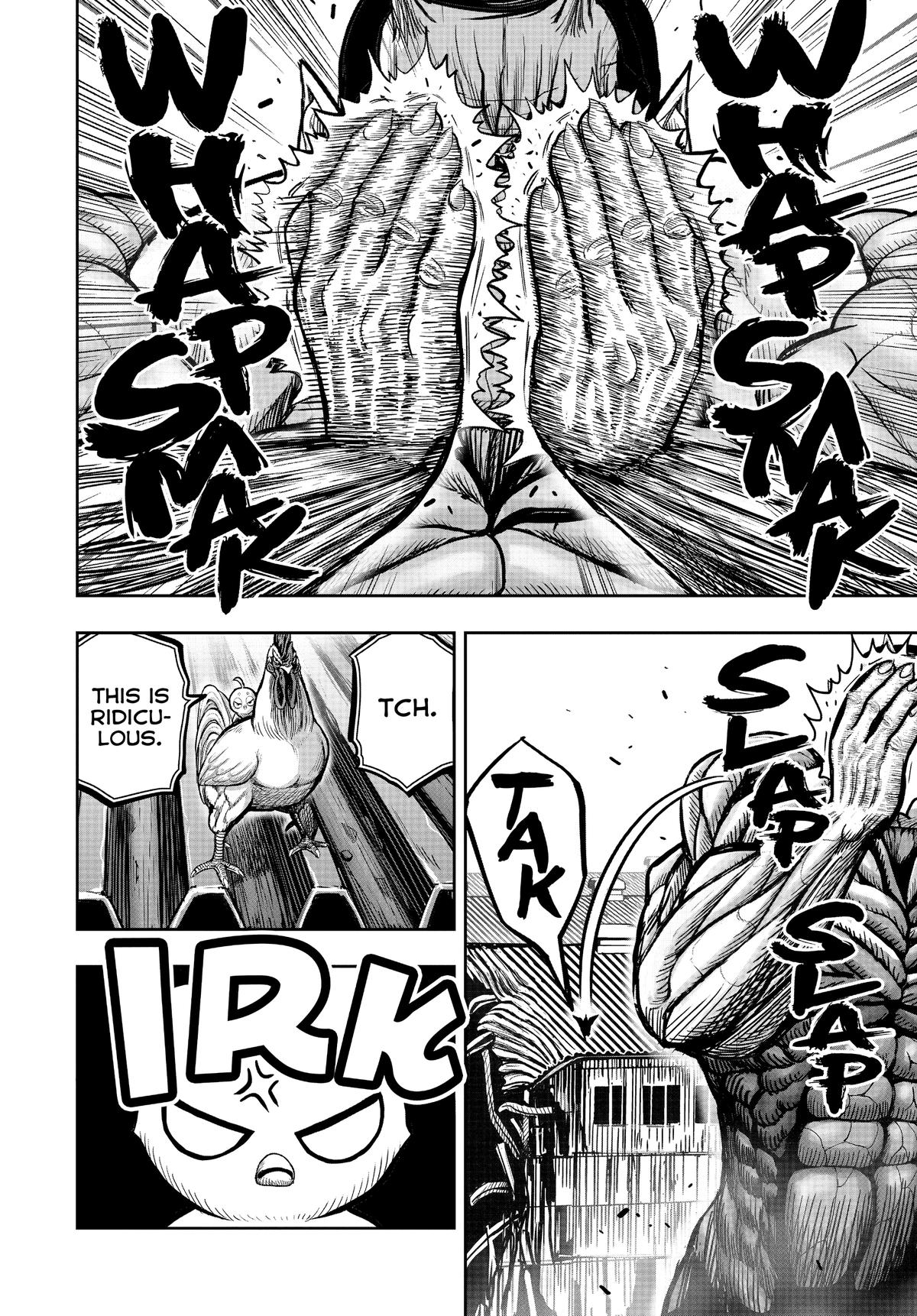 Rooster Fighter Chapter 23 18