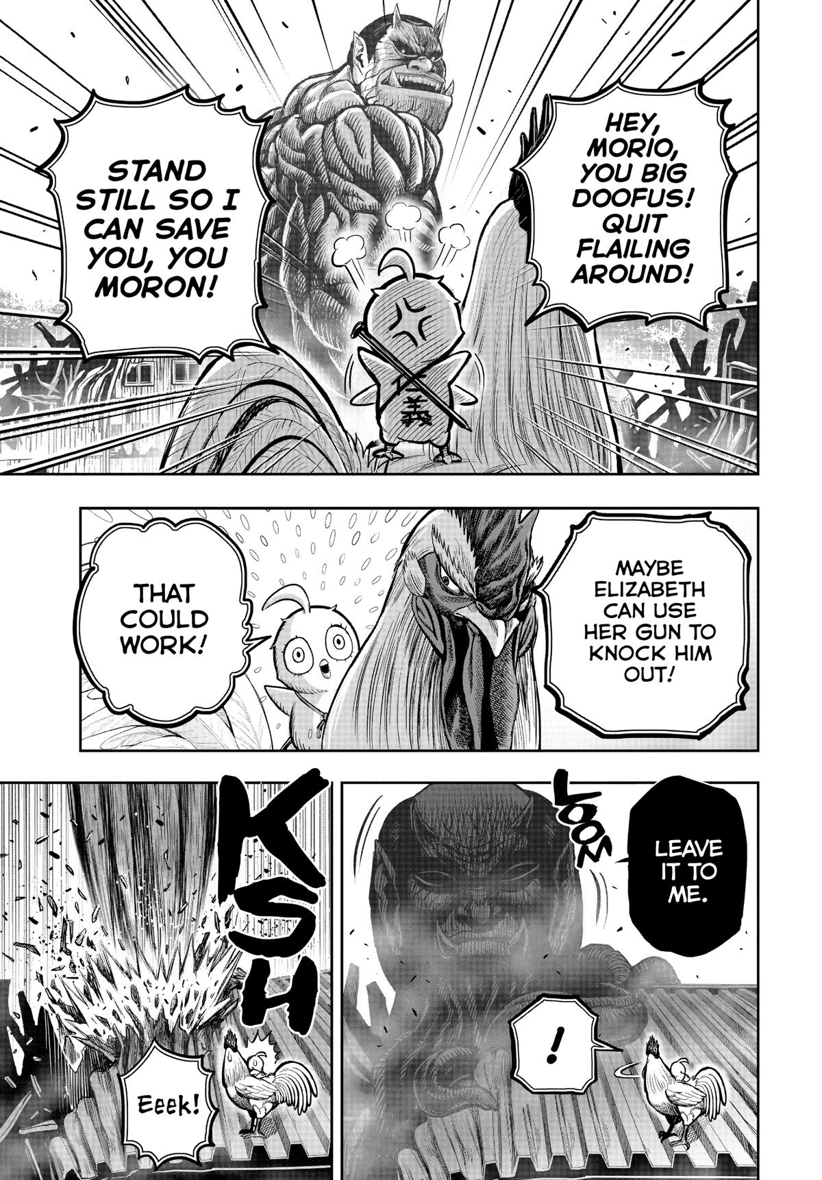 Rooster Fighter Chapter 23 19