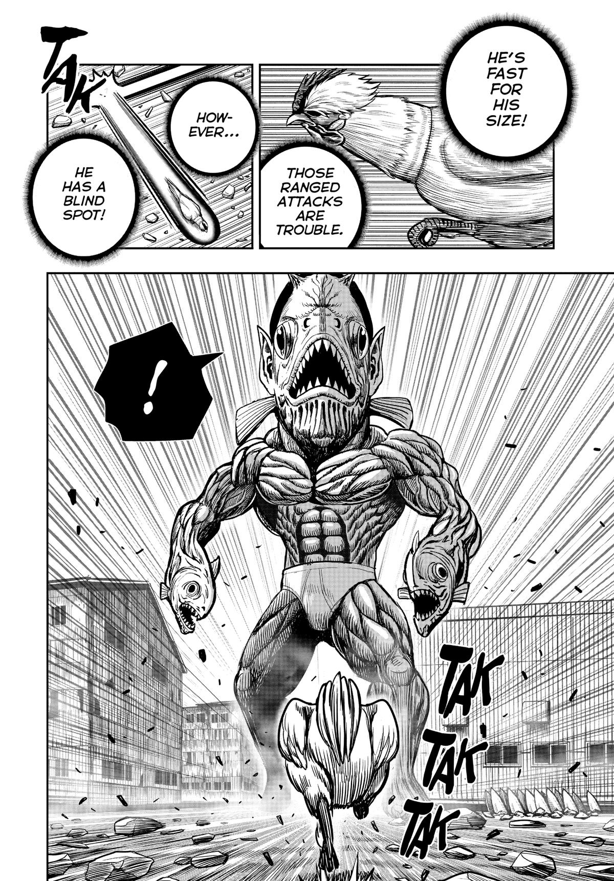Rooster Fighter Chapter 23 26