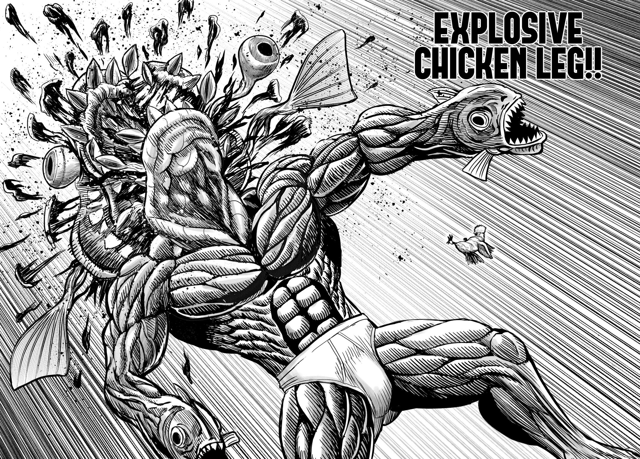 Rooster Fighter Chapter 23 30