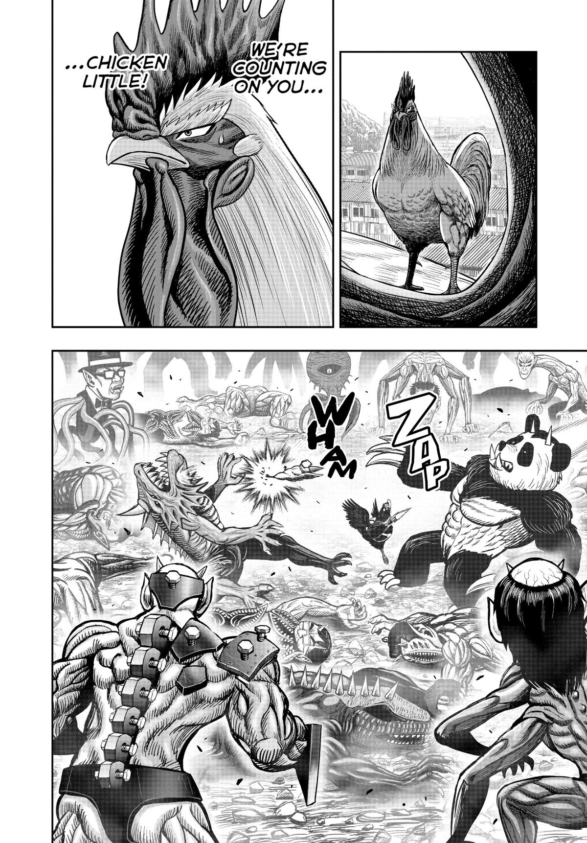 Rooster Fighter Chapter 23 37