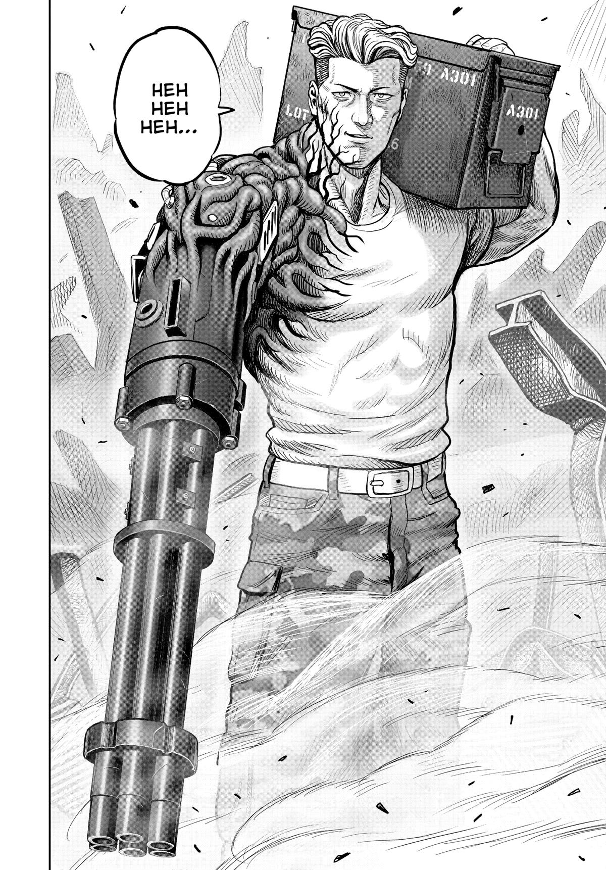 Rooster Fighter Chapter 23 40