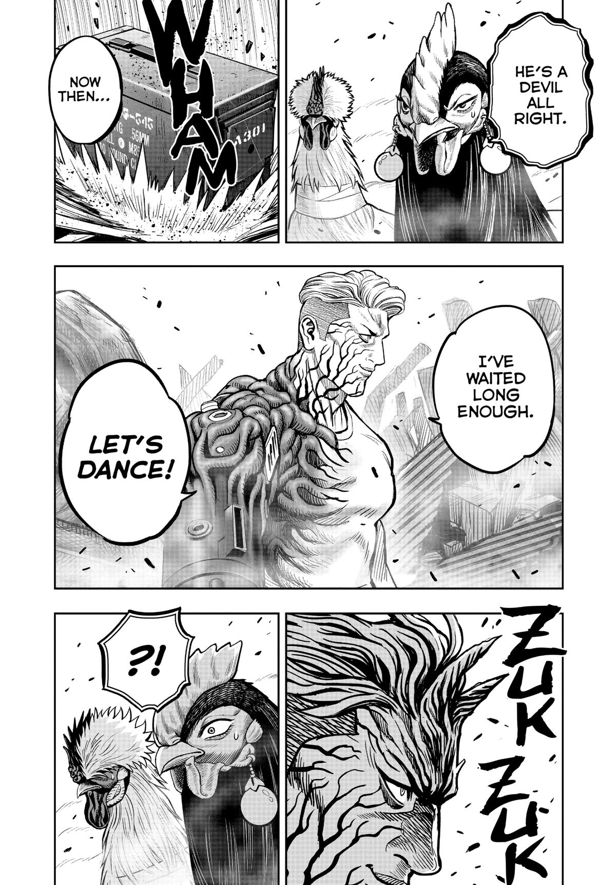 Rooster Fighter Chapter 23 42