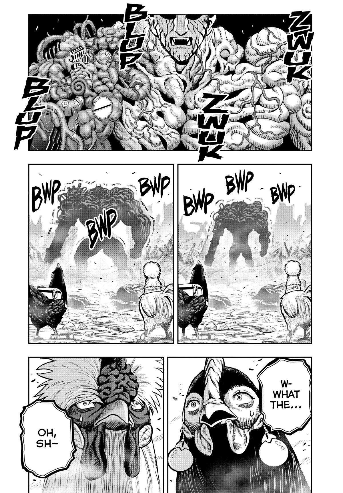 Rooster Fighter Chapter 23 43