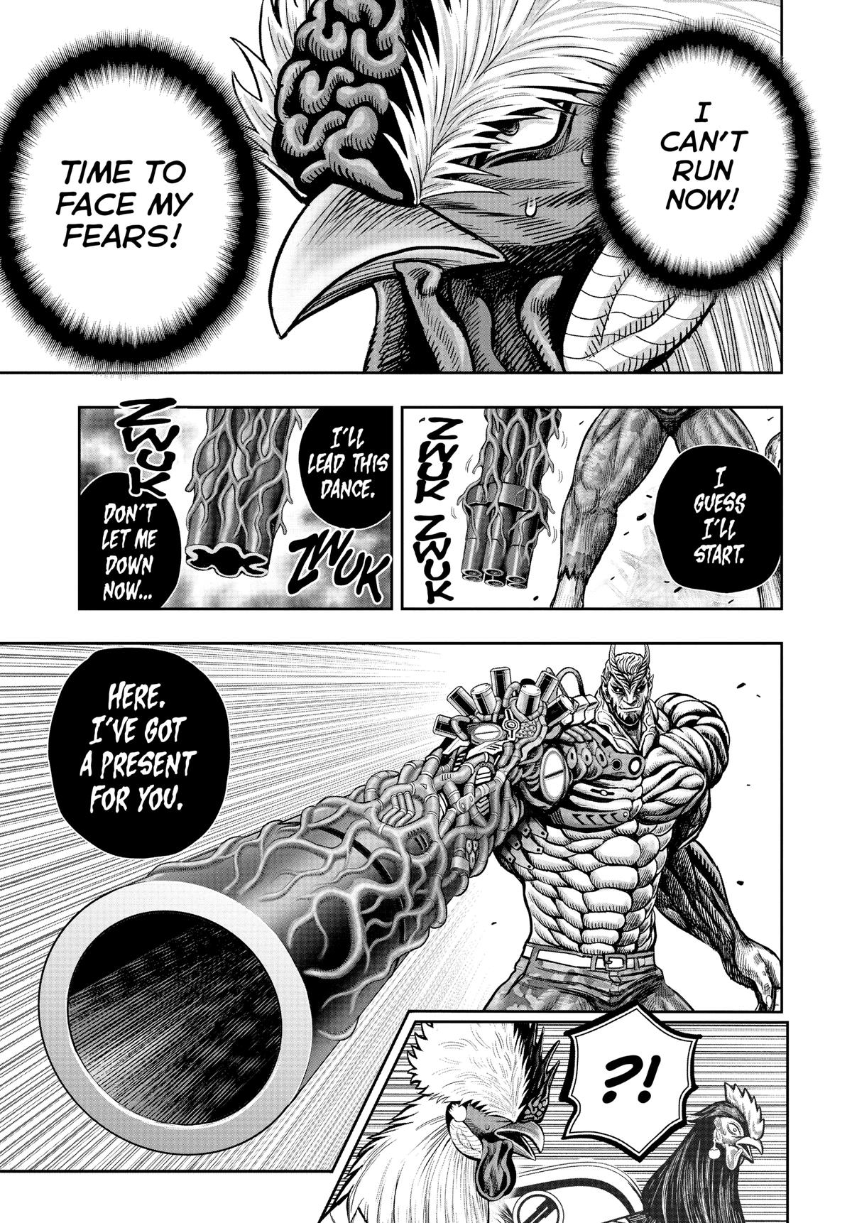 Rooster Fighter Chapter 24 - Page 3 - Rooster Fighter manga Chapter 24 manga