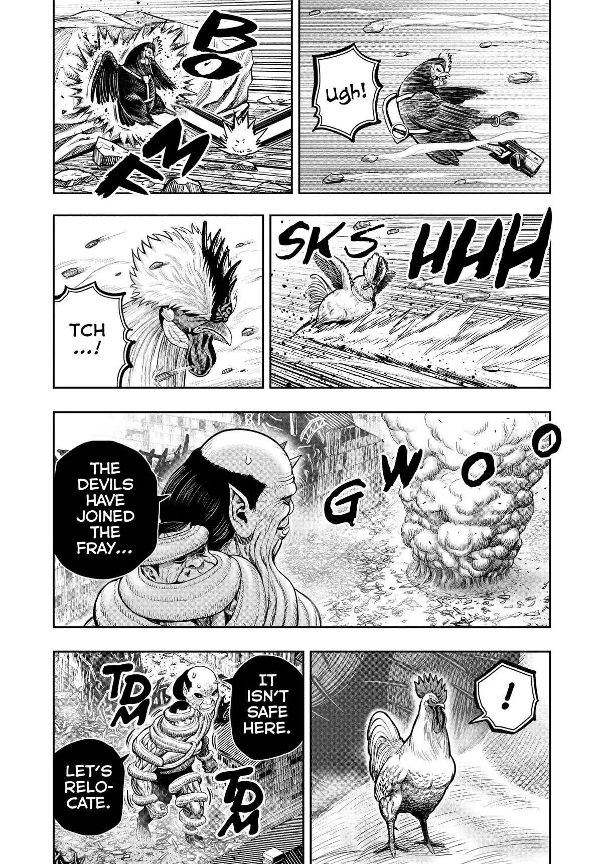 Rooster Fighter Chapter 24 5