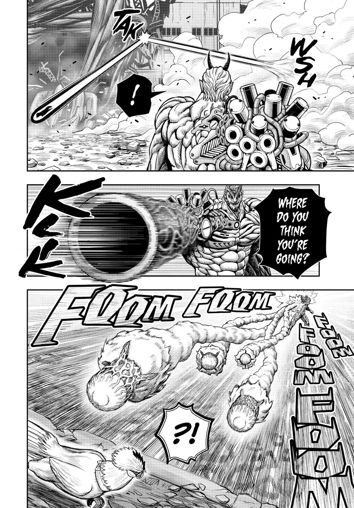 Rooster Fighter Chapter 24 7