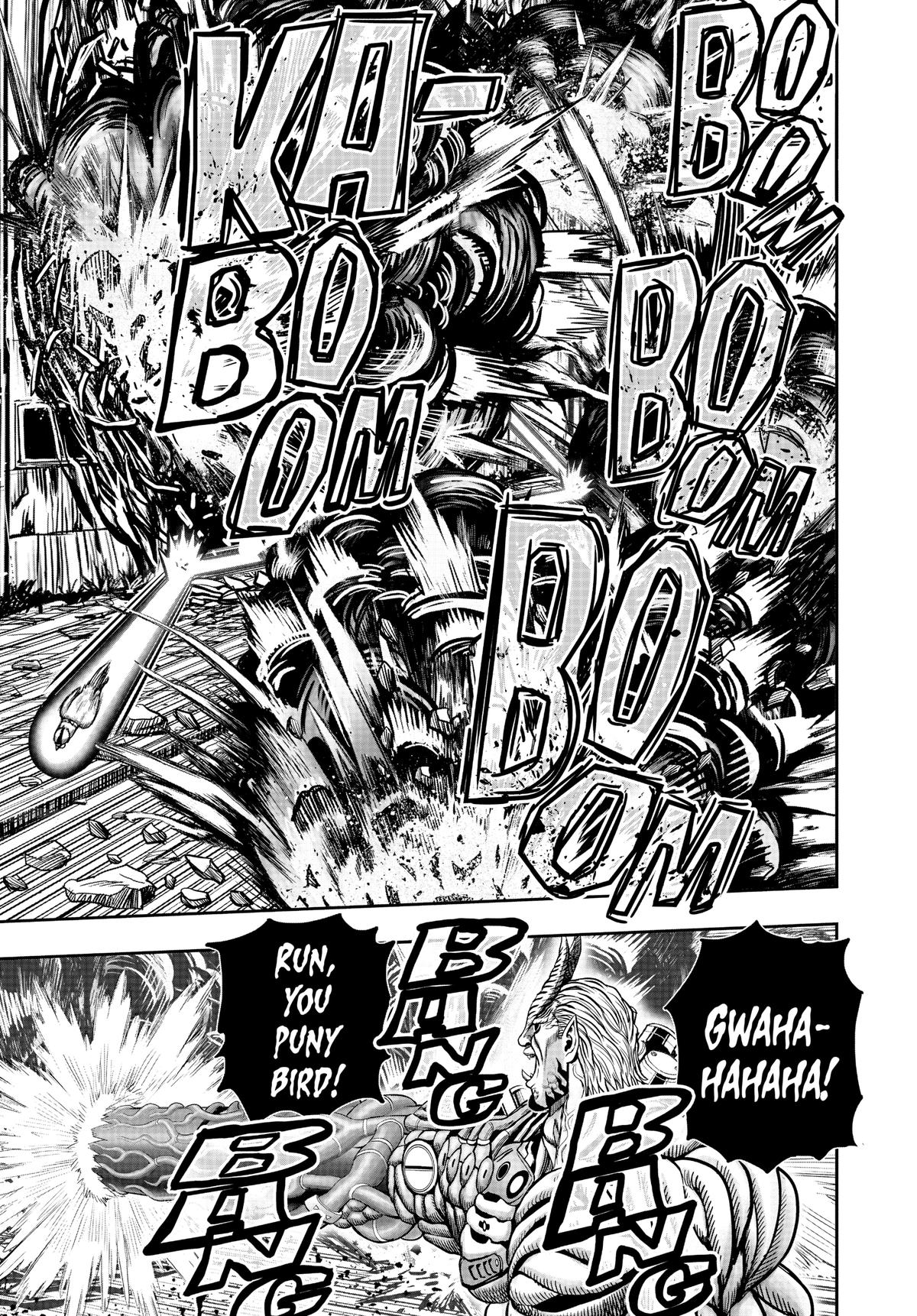 Rooster Fighter Chapter 24 8