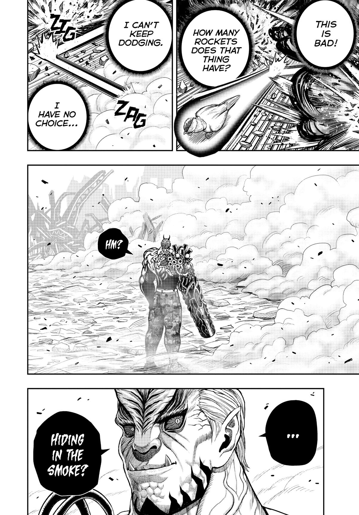 Rooster Fighter Chapter 24 9
