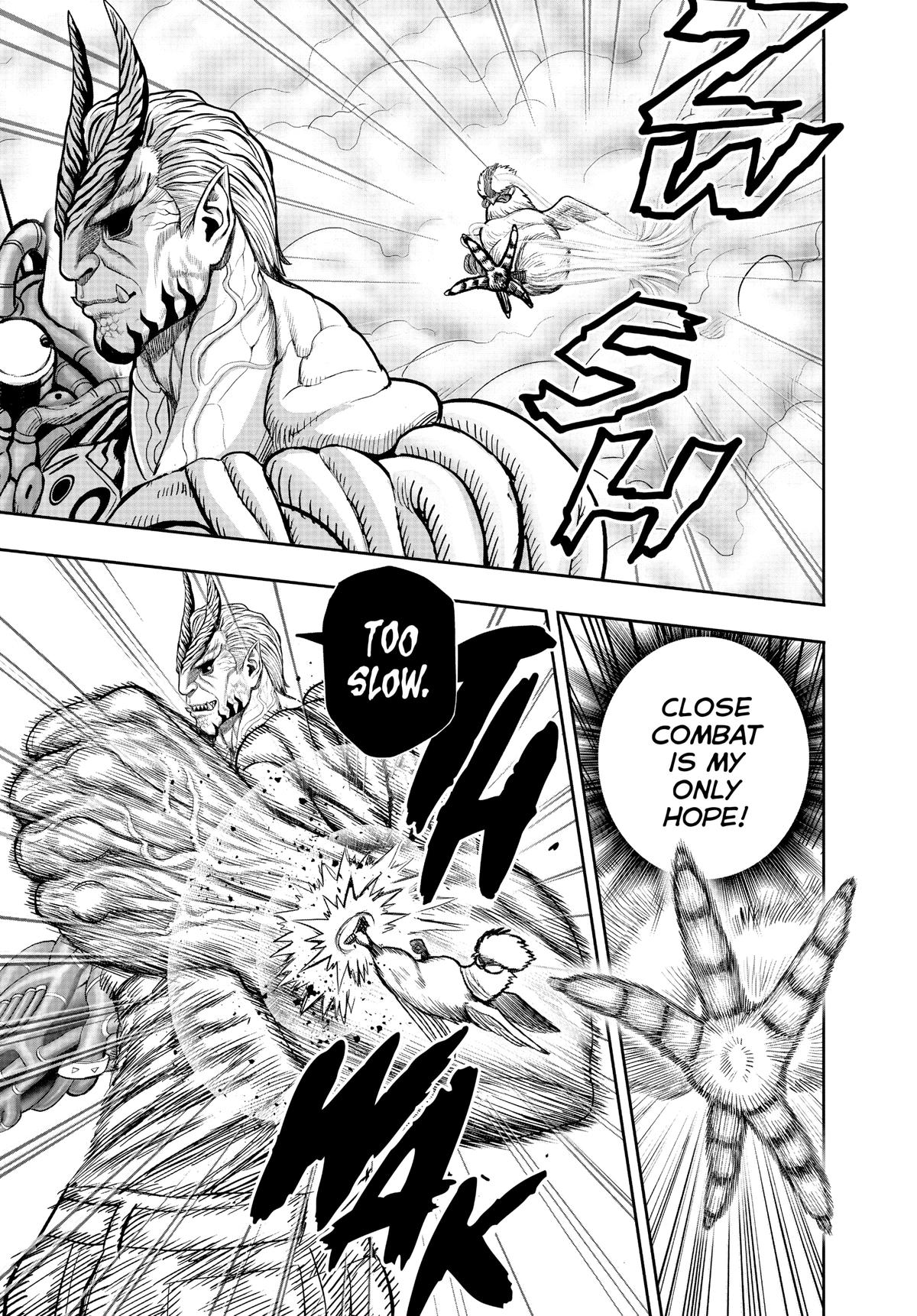 Rooster Fighter Chapter 24 10