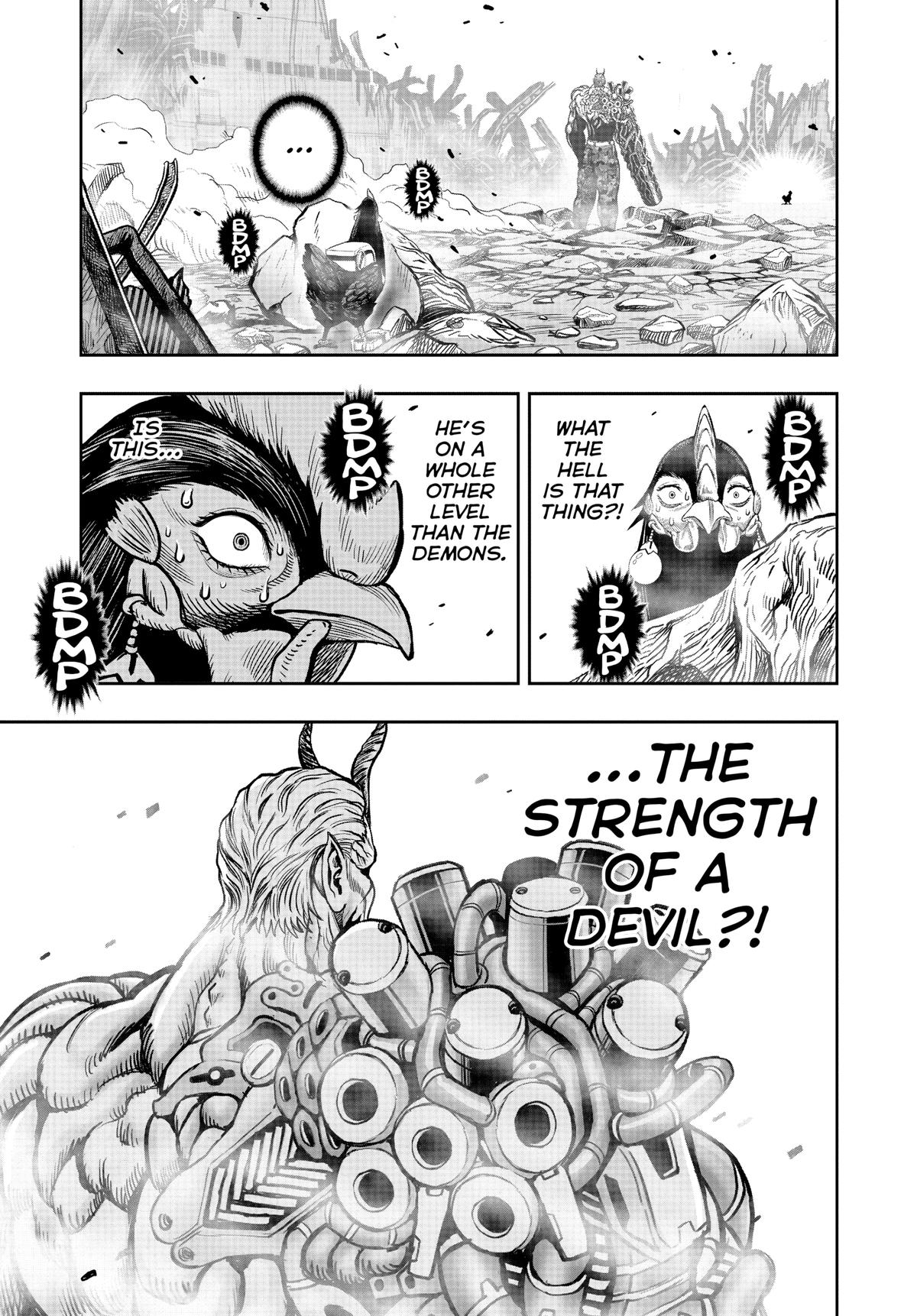 Rooster Fighter Chapter 24 16
