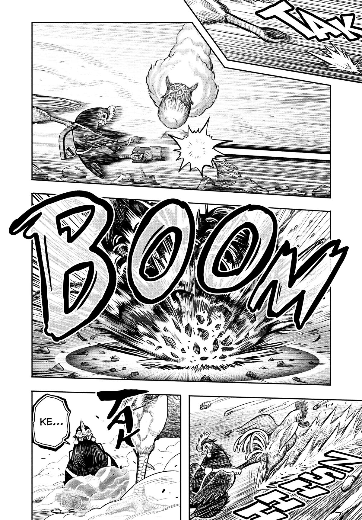 Rooster Fighter Chapter 24 19