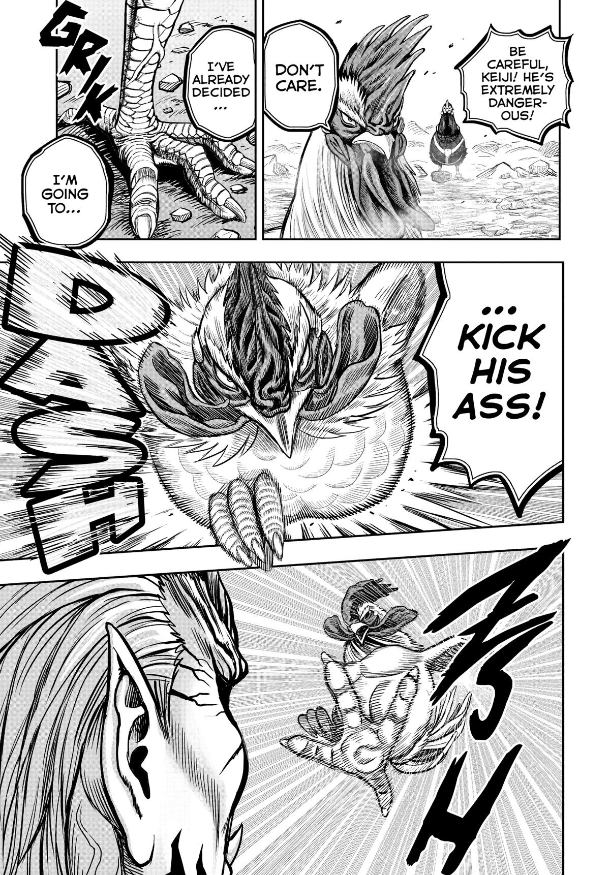 Rooster Fighter Chapter 24 24