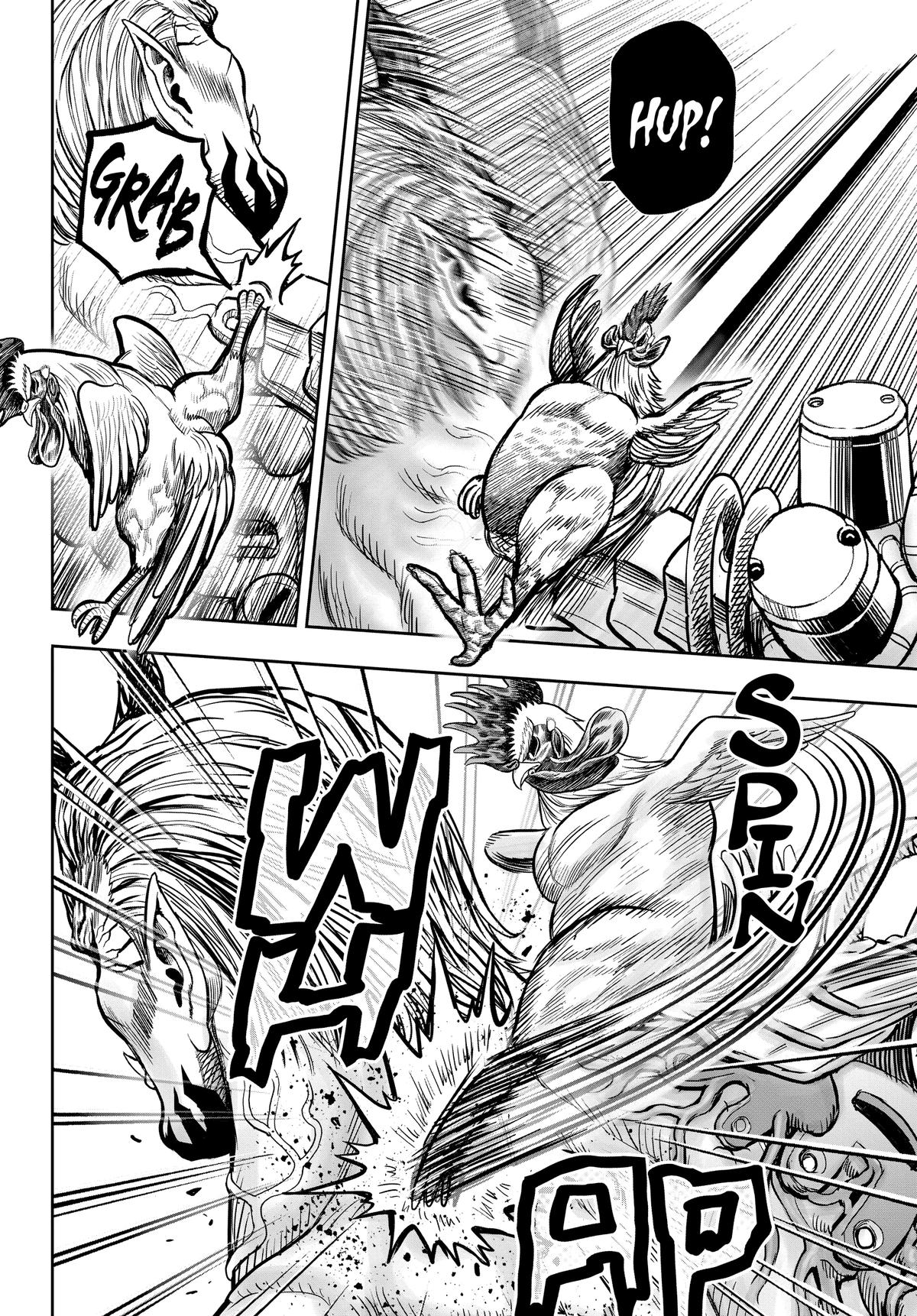 Rooster Fighter Chapter 24 25
