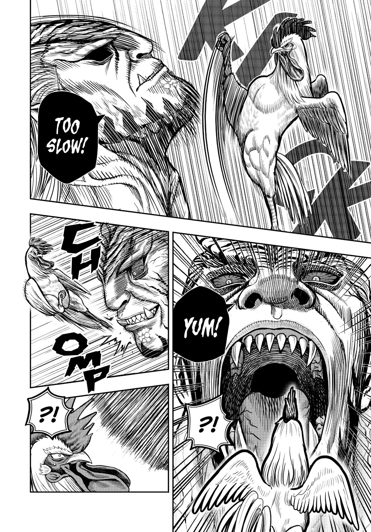 Rooster Fighter Chapter 24 27
