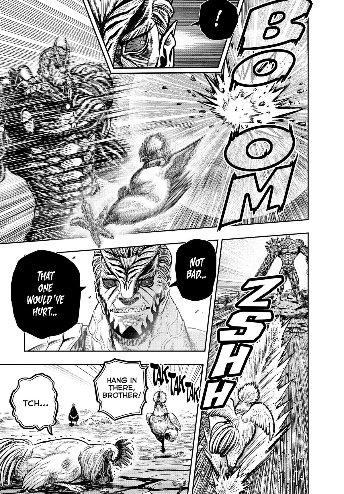 Rooster Fighter Chapter 24 30