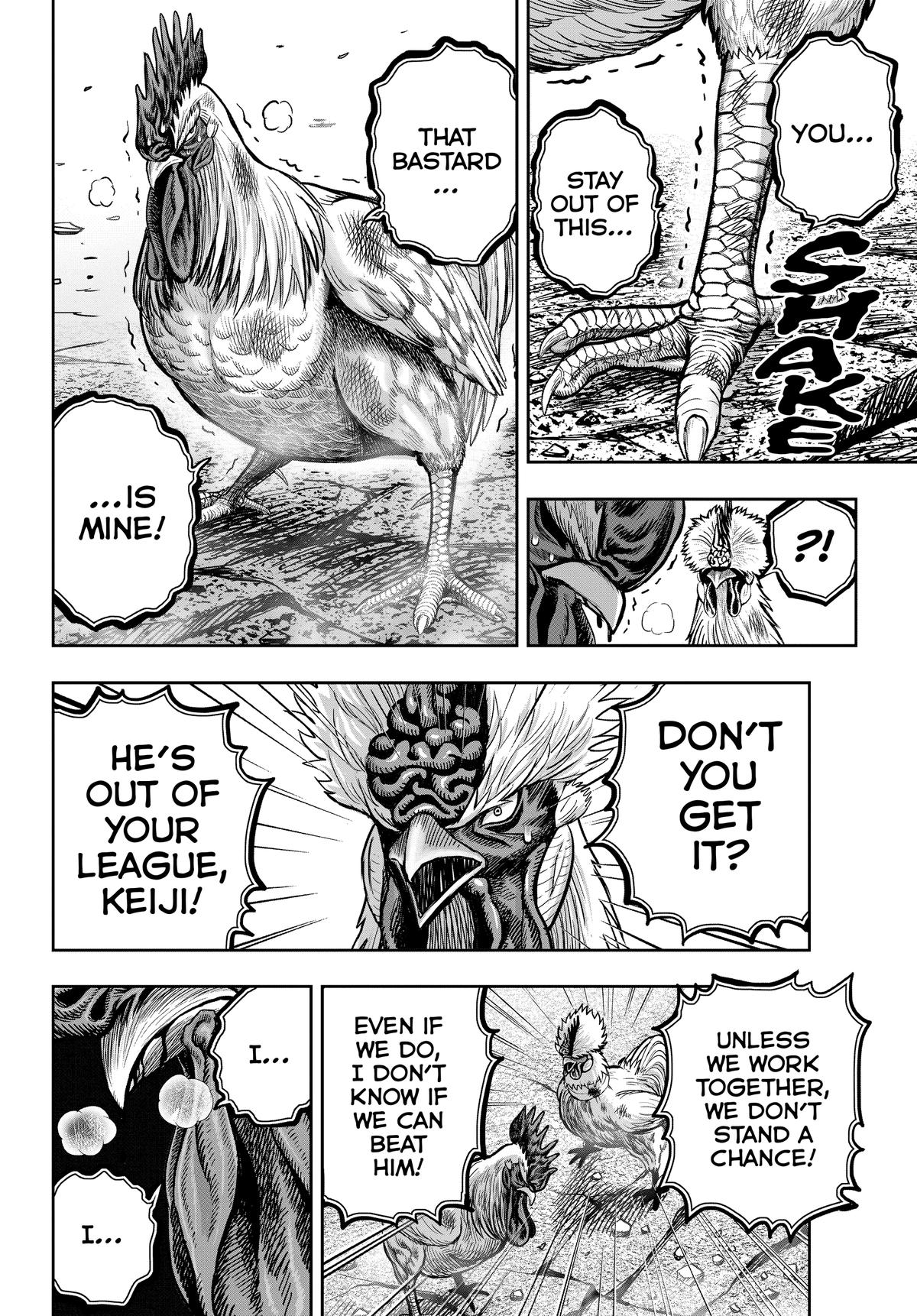 Rooster Fighter Chapter 24 31