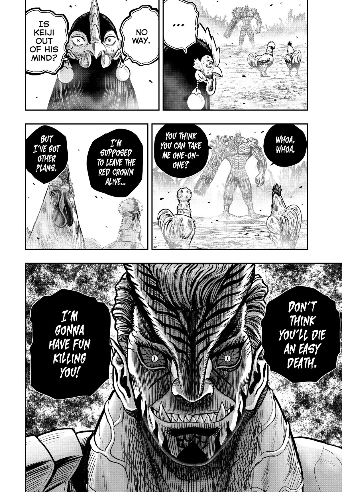 Rooster Fighter Chapter 24 33