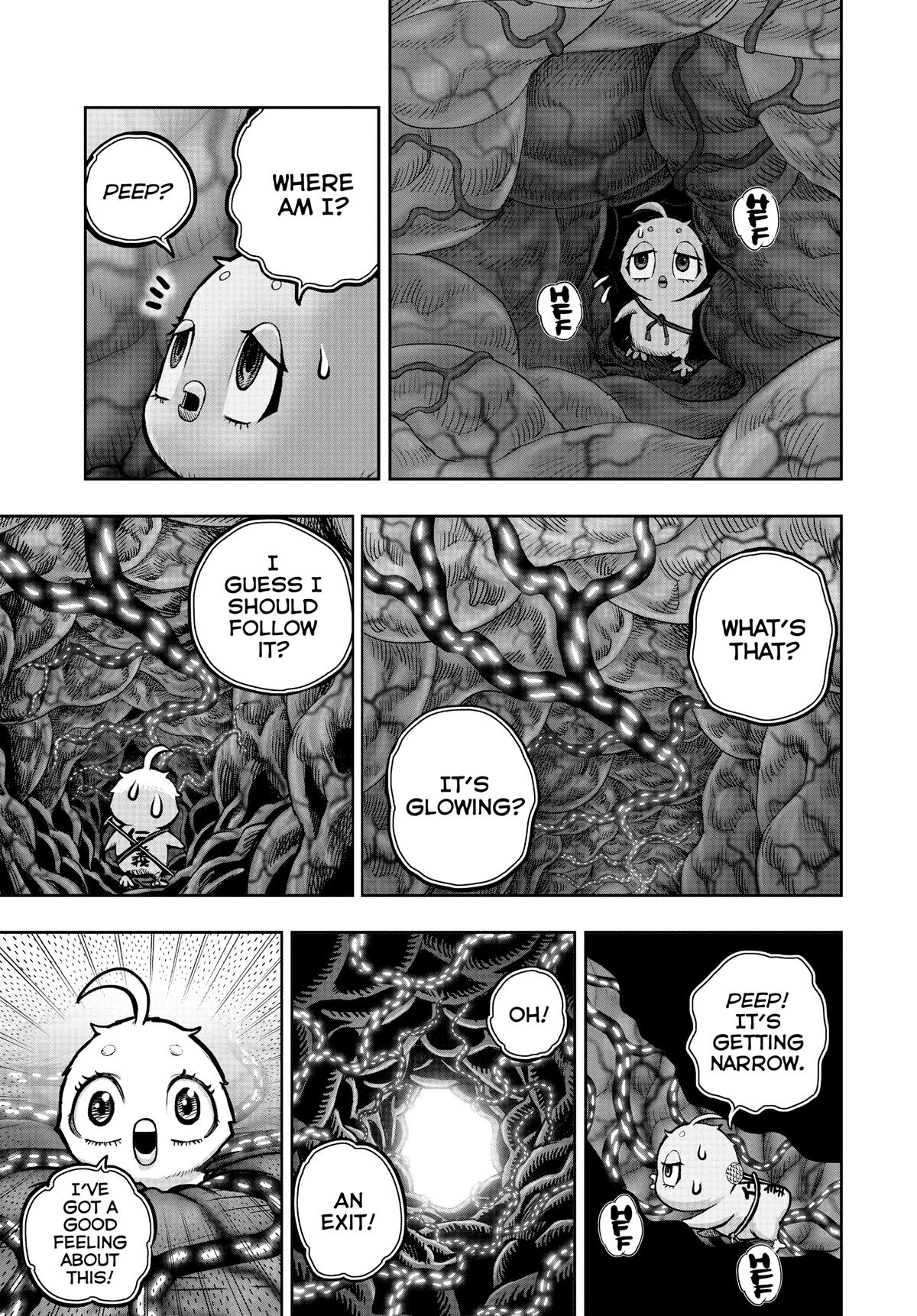 Rooster Fighter Chapter 24 34