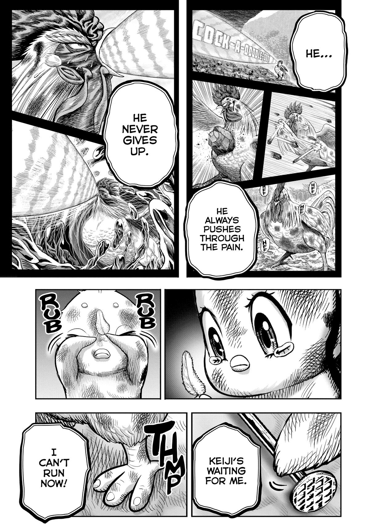 Rooster Fighter Chapter 24 43