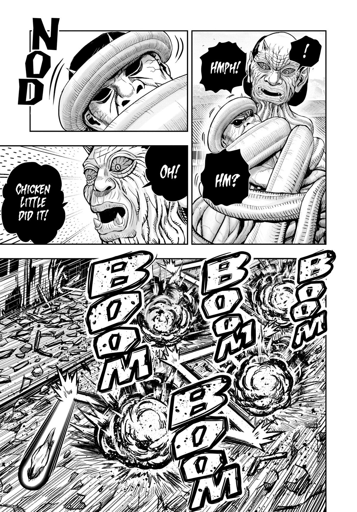 Rooster Fighter Chapter 25 16