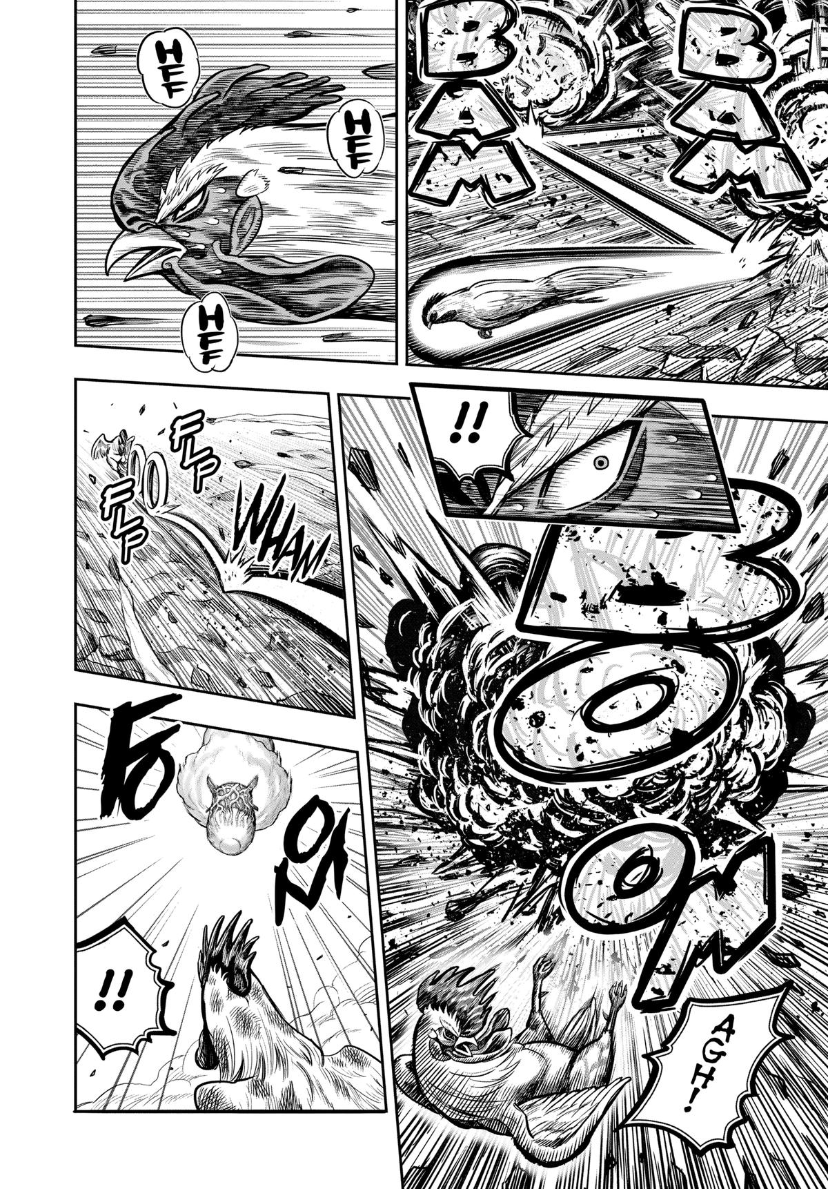 Rooster Fighter Chapter 25 17