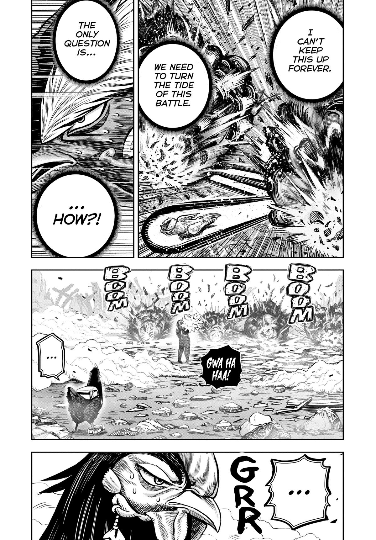 Rooster Fighter Chapter 25 20