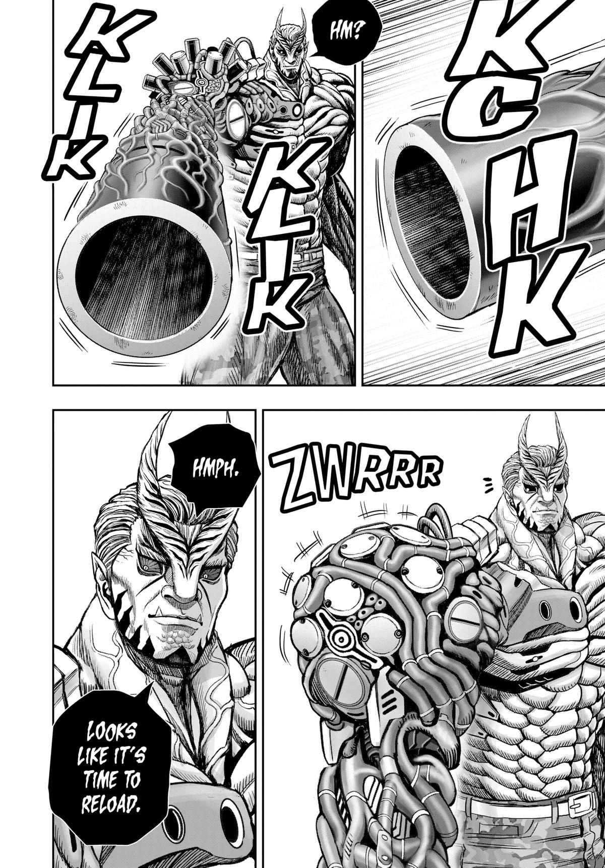 Rooster Fighter Chapter 25 21
