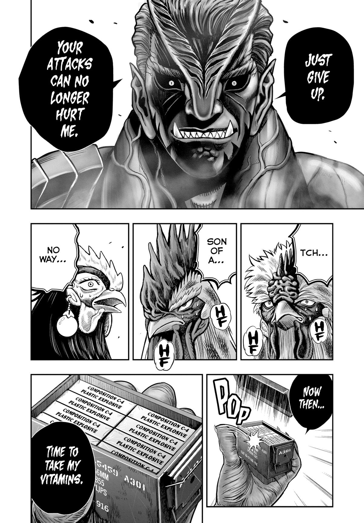 Rooster Fighter Chapter 25 31