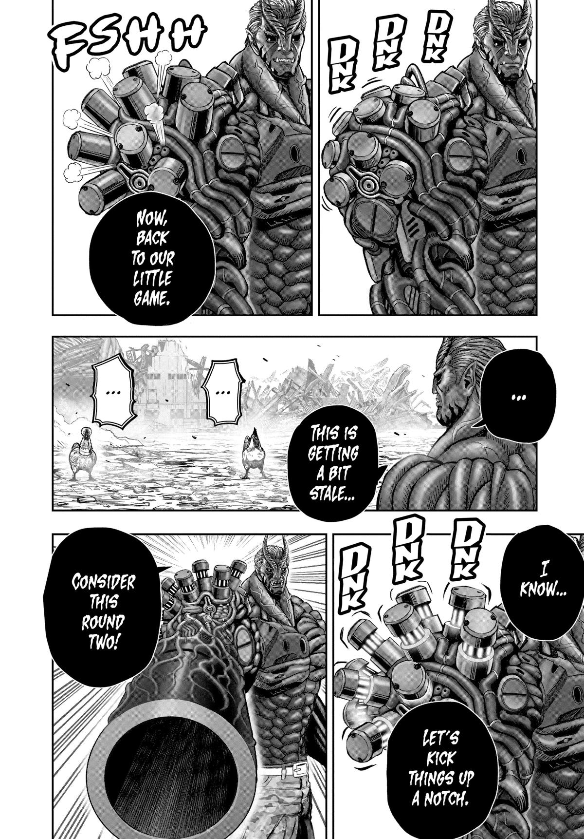 Rooster Fighter Chapter 25 33