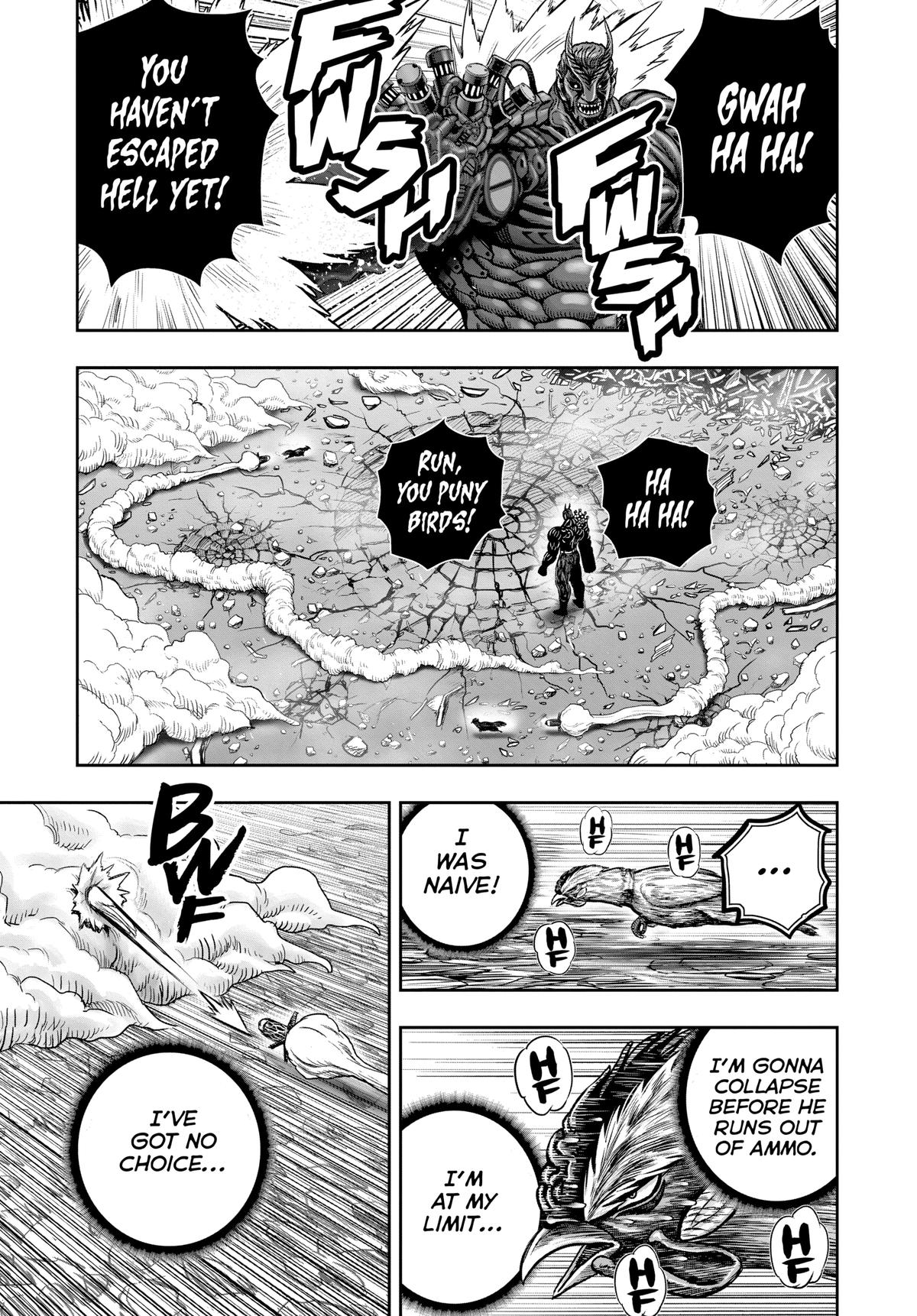 Rooster Fighter Chapter 25 40