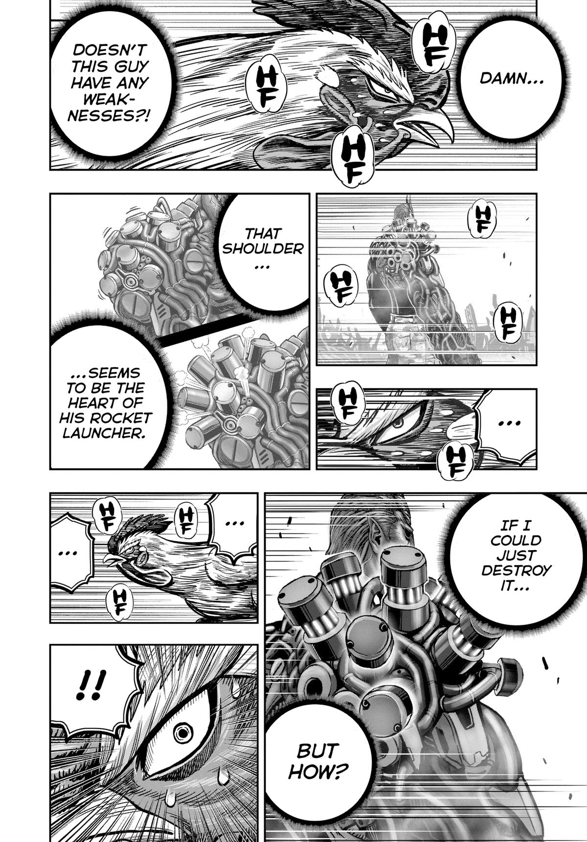 Rooster Fighter Chapter 25 43