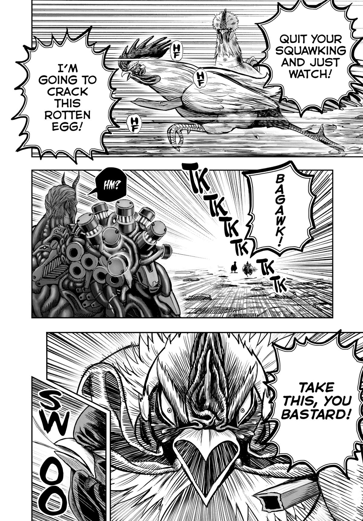 Rooster Fighter Chapter 25 45