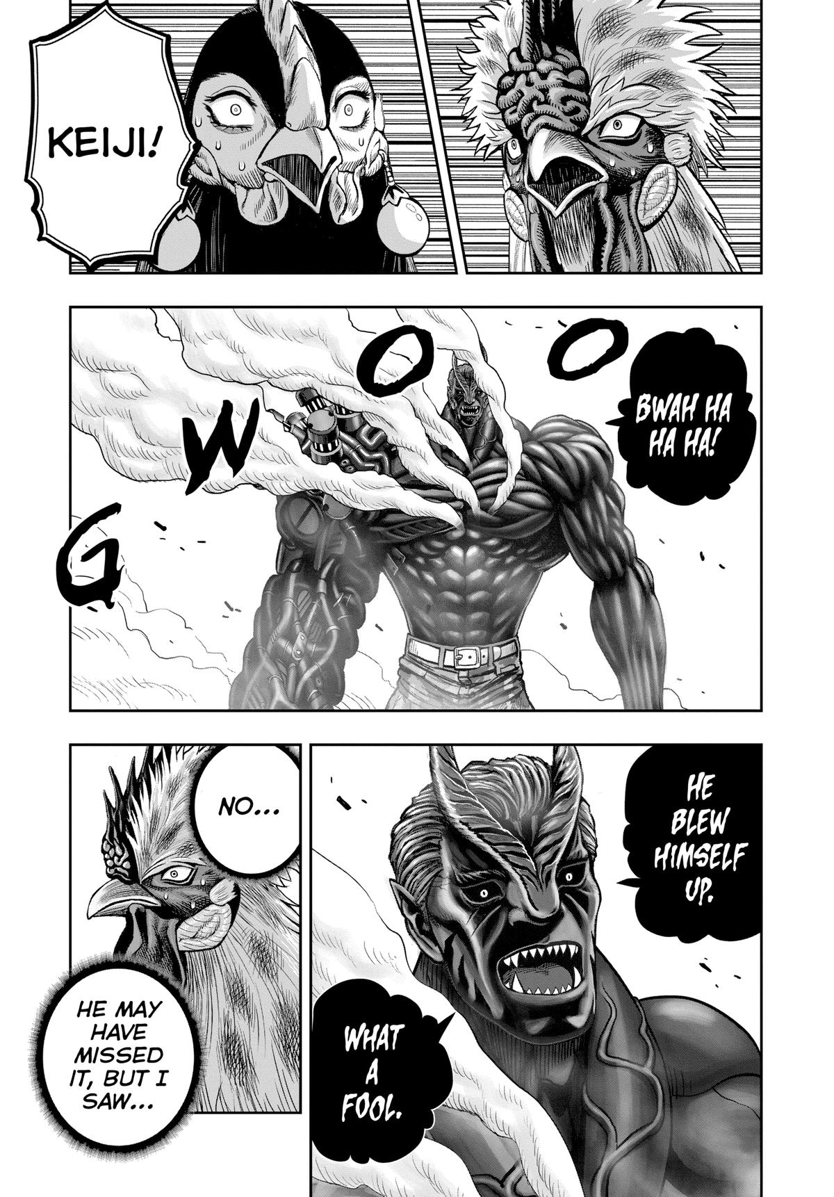 Rooster Fighter Chapter 25 48