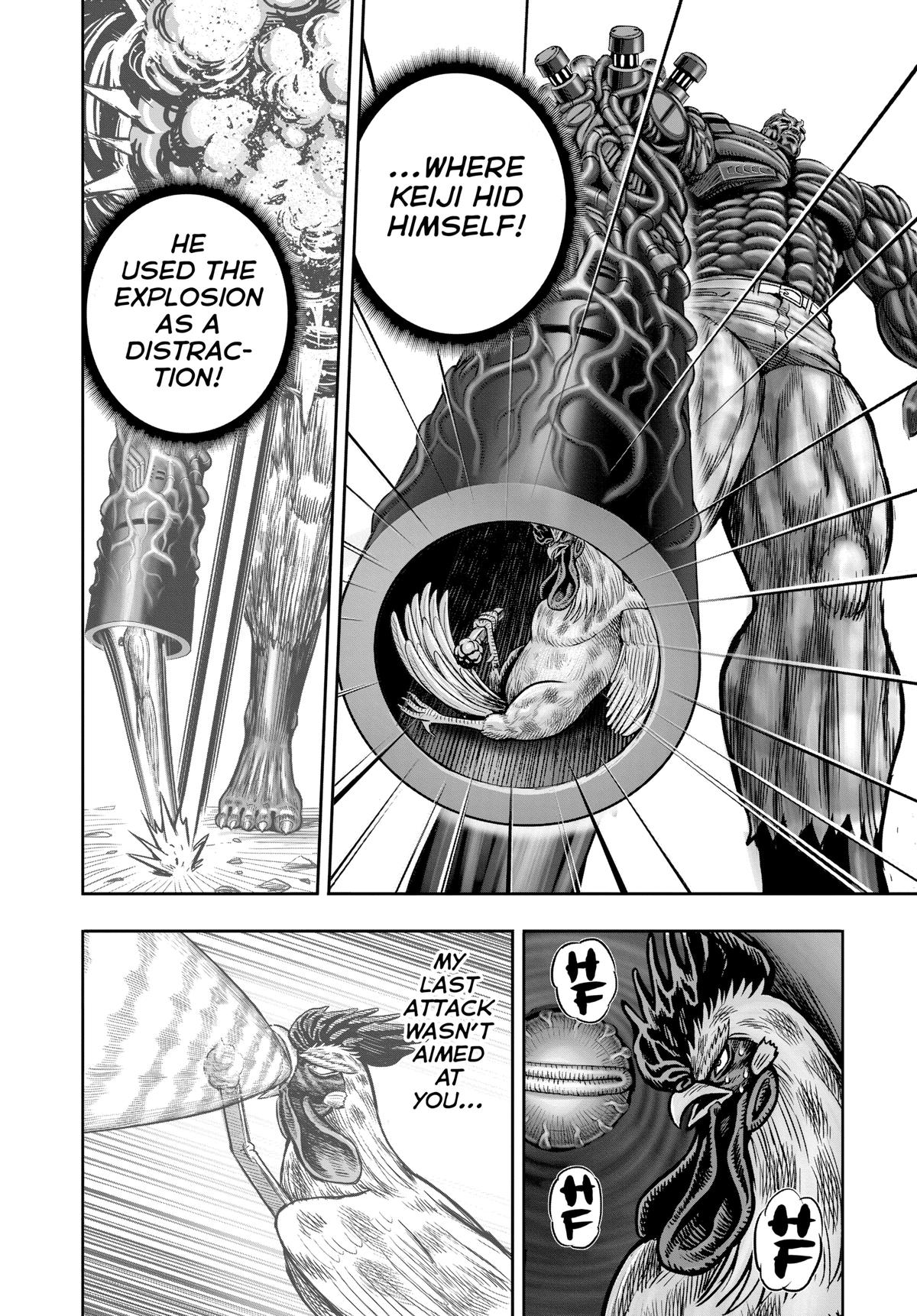 Rooster Fighter Chapter 25 49
