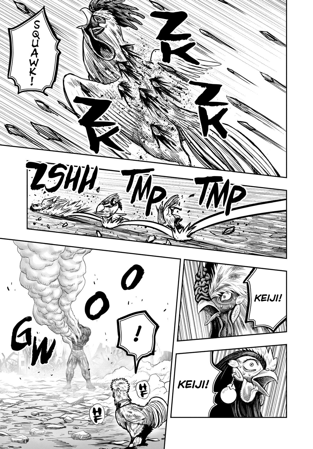 Rooster Fighter Chapter 25 52