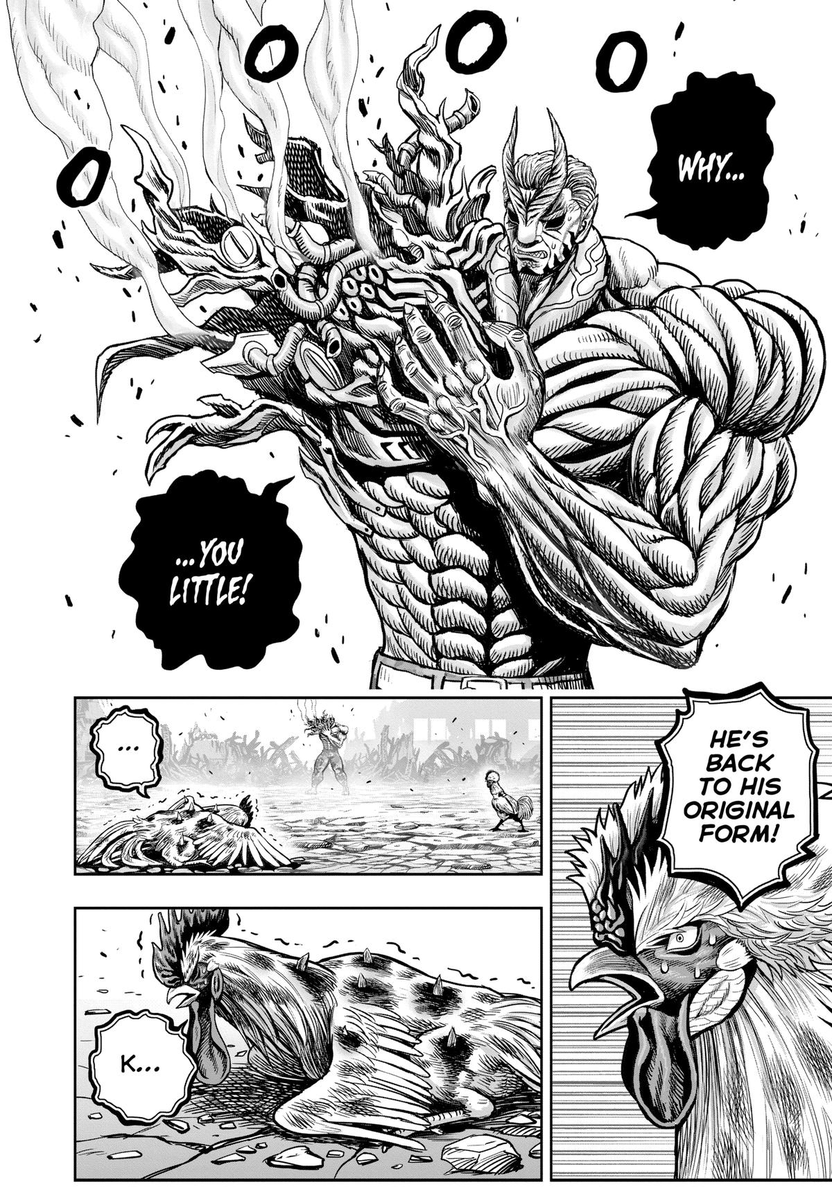 Rooster Fighter Chapter 25 53