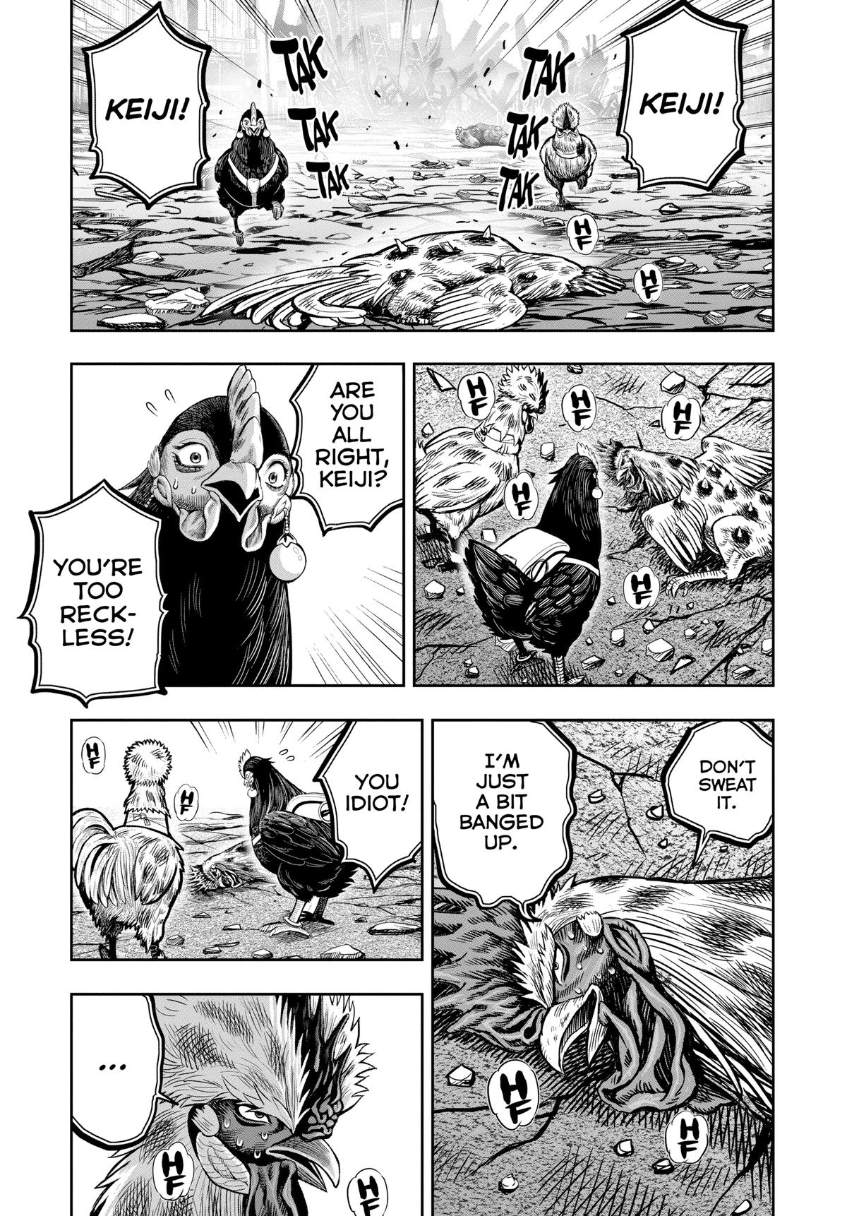 Rooster Fighter Chapter 25 59