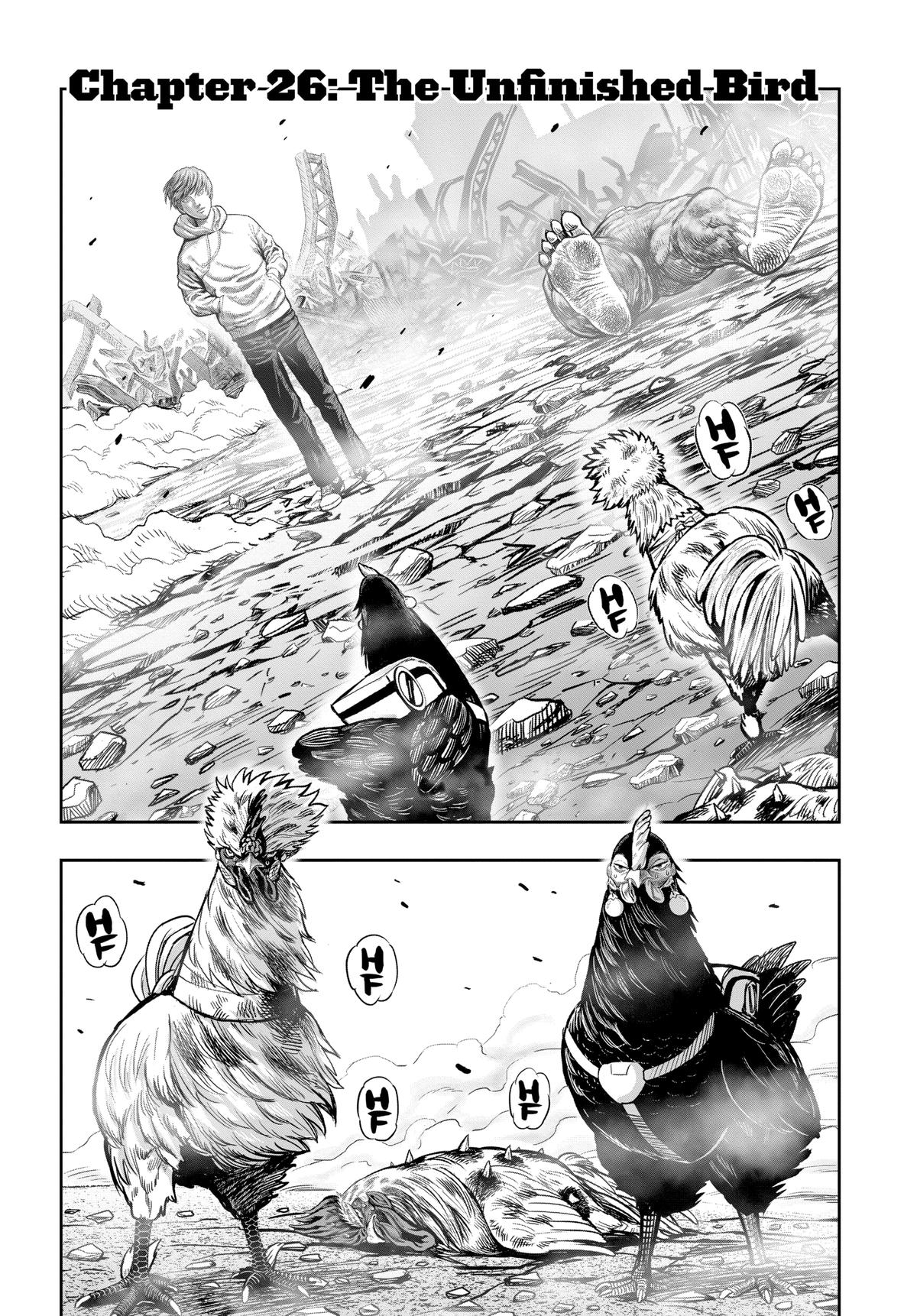 Rooster Fighter Chapter 26 - Page 1 - Rooster Fighter manga Chapter 26 manga