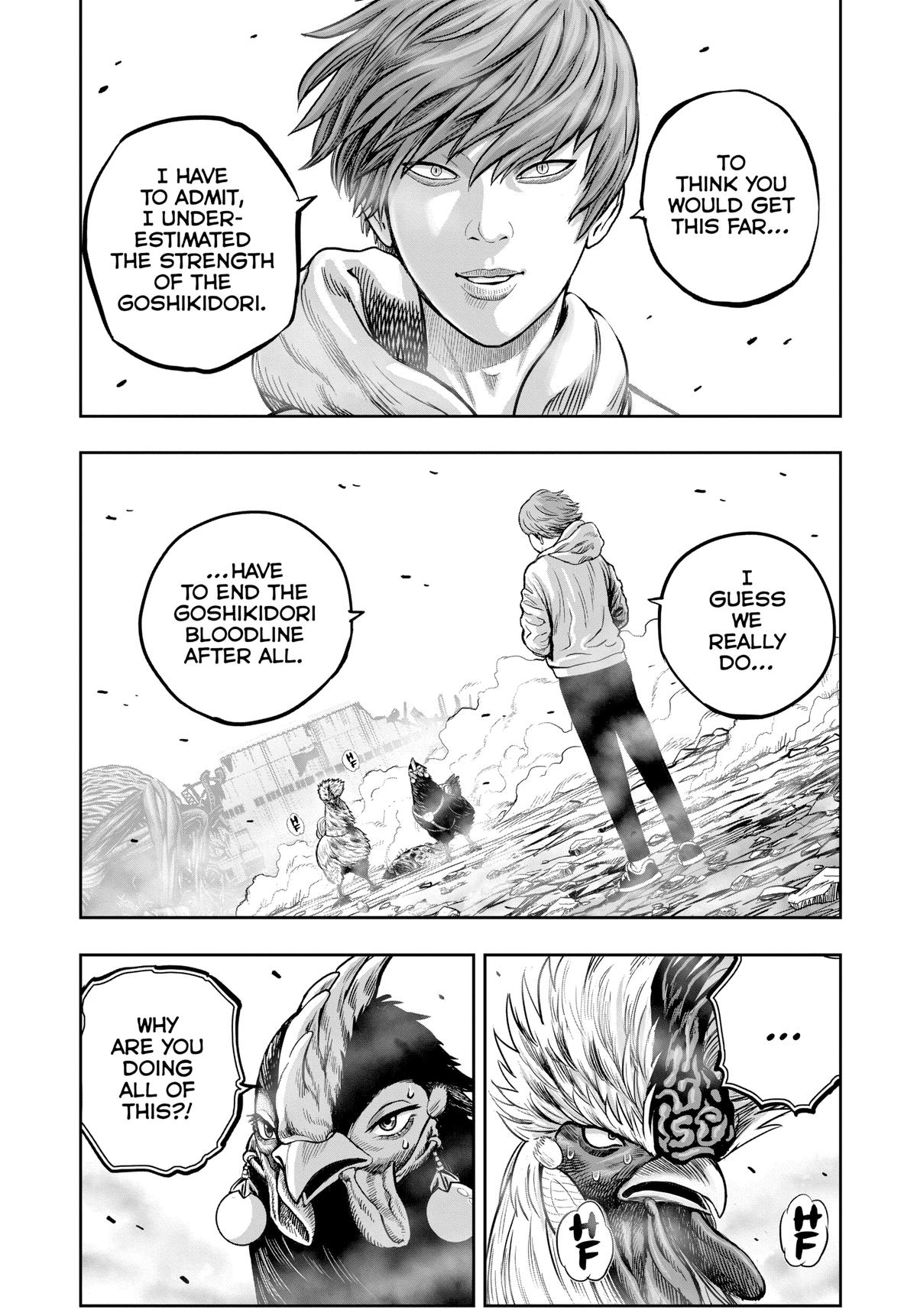 Rooster Fighter Chapter 26 - Page 2 - Rooster Fighter manga Chapter 26 manga